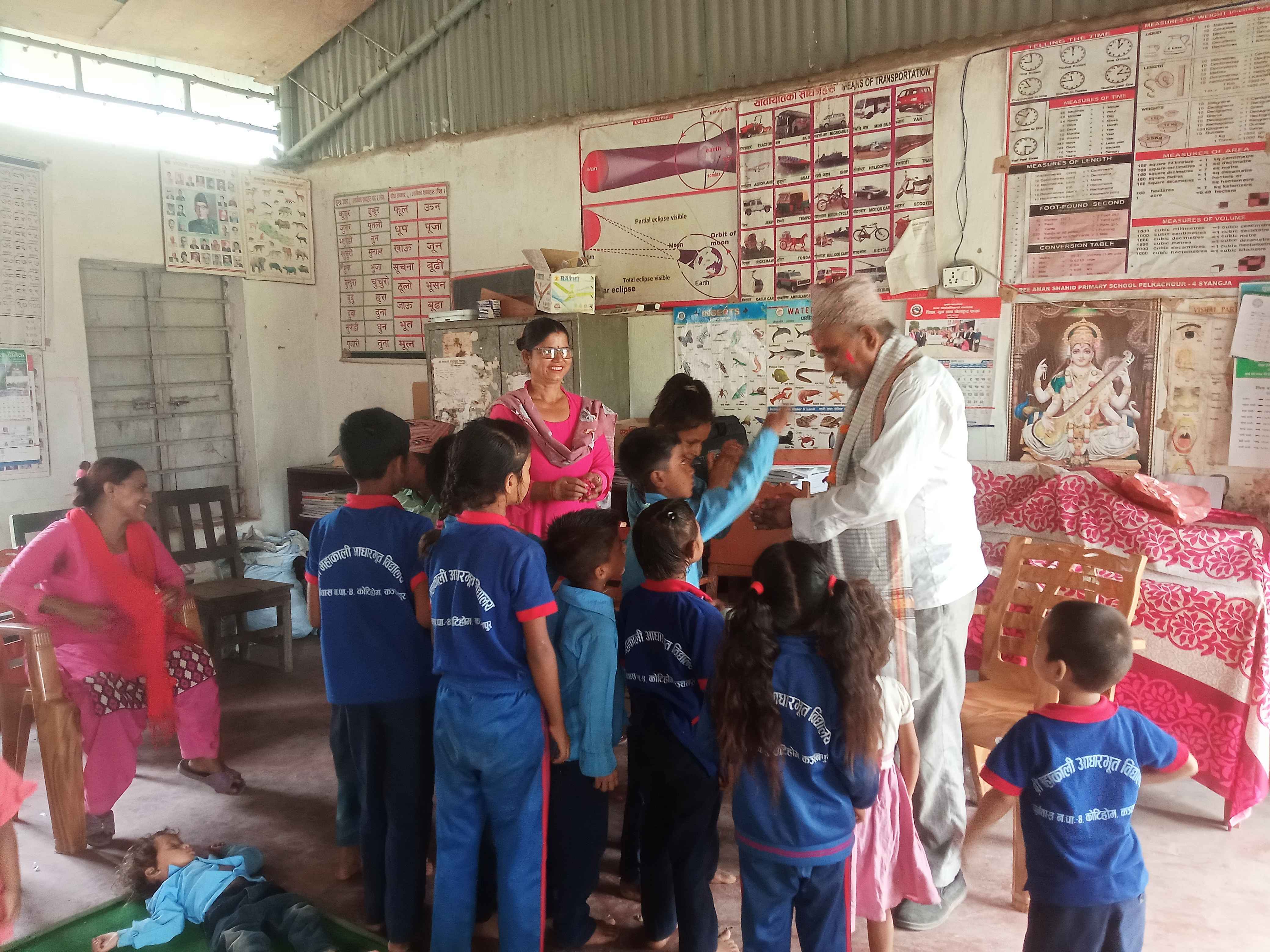 विद्यालयको तस्बीरहरू